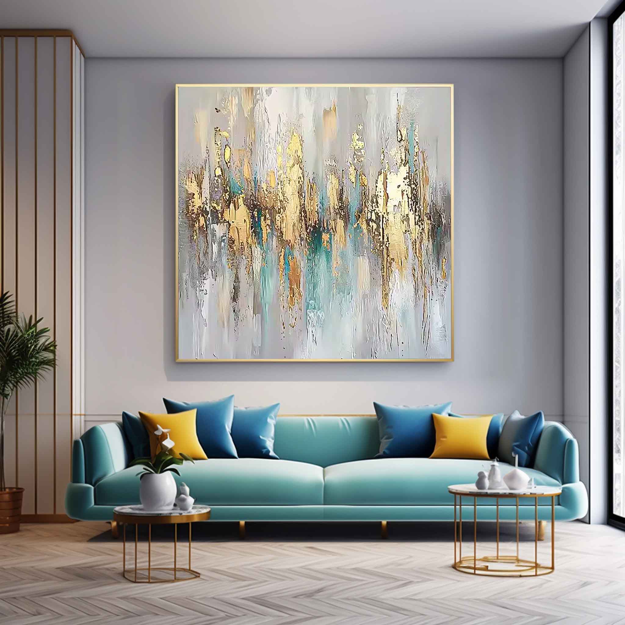 Abstract Canvas Art #AB556