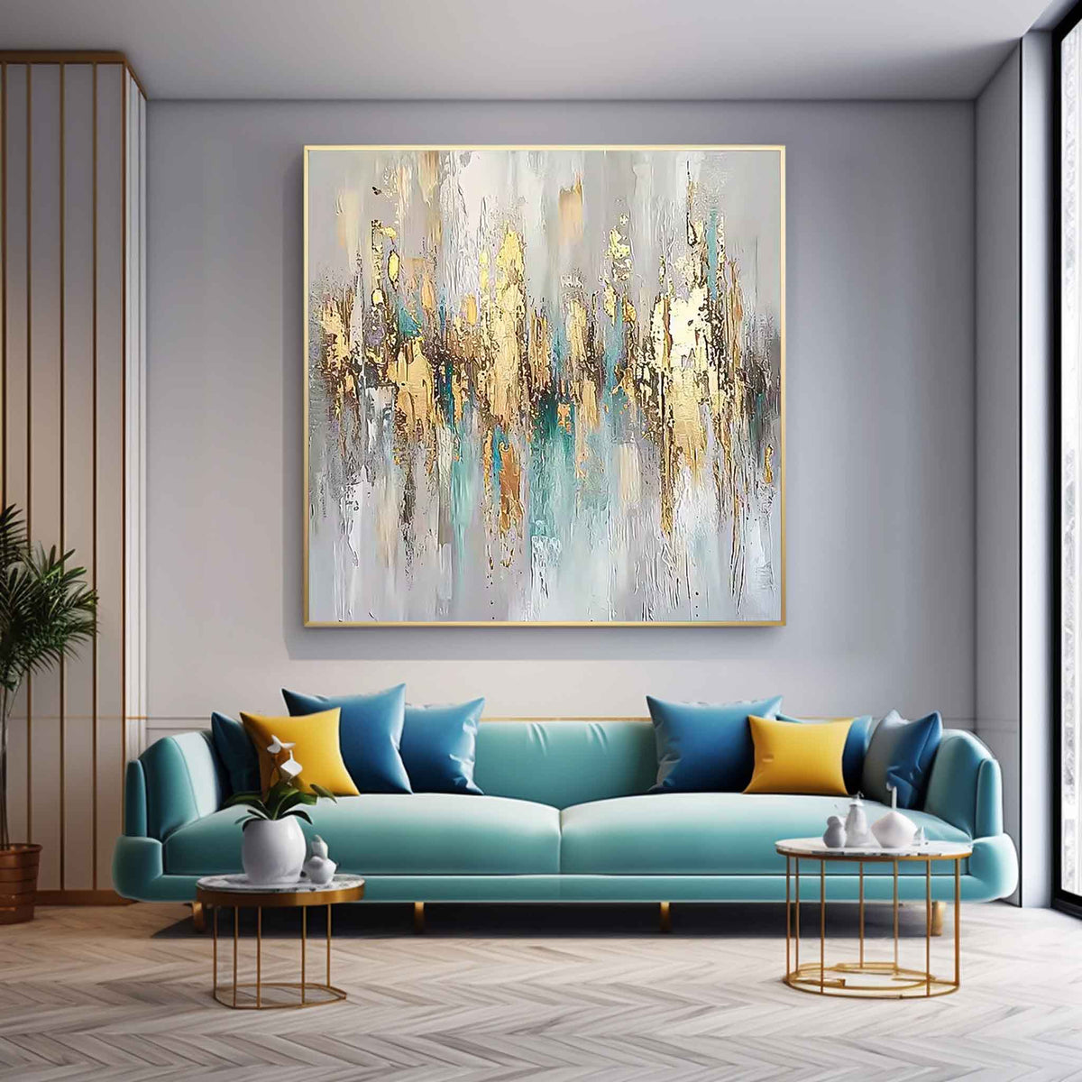 Abstract Canvas Art #AB556