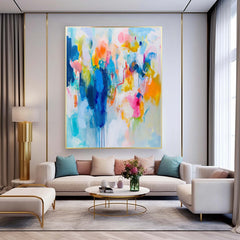 Abstract Canvas Art #AB470