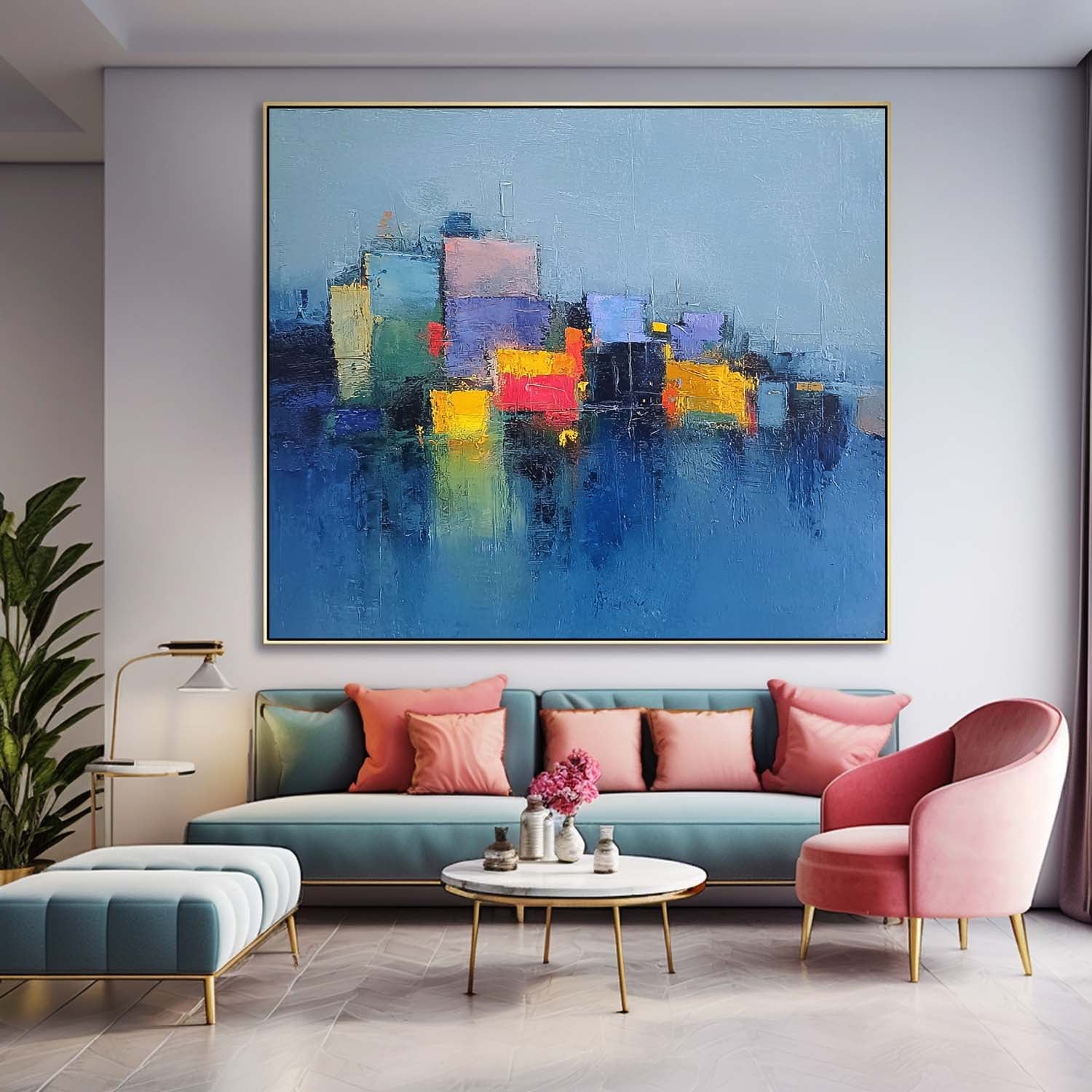 Architecture Canvas Art #AR034