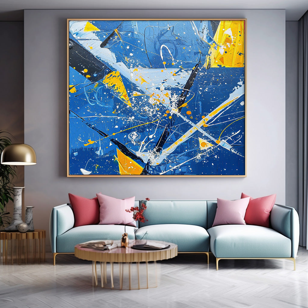 Abstract Canvas Art #AB502