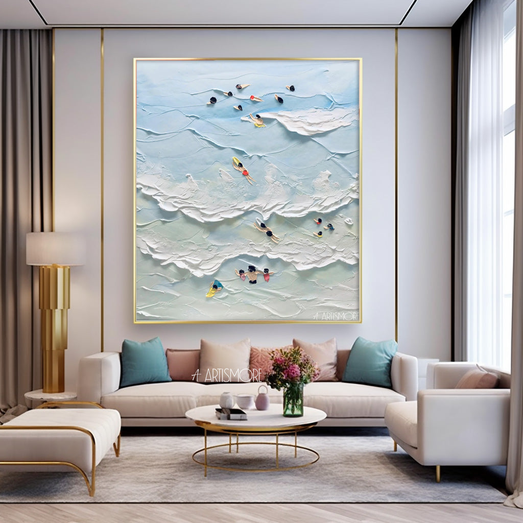 Beach & Ocean Canvas Art #BE019