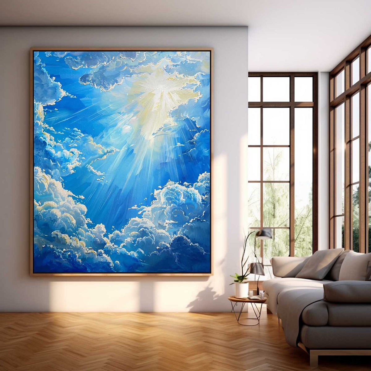 Landscape Canvas Art #LA046