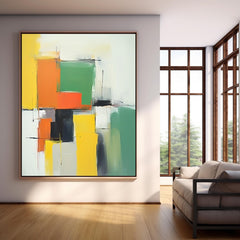 Abstract Canvas Art #AB517