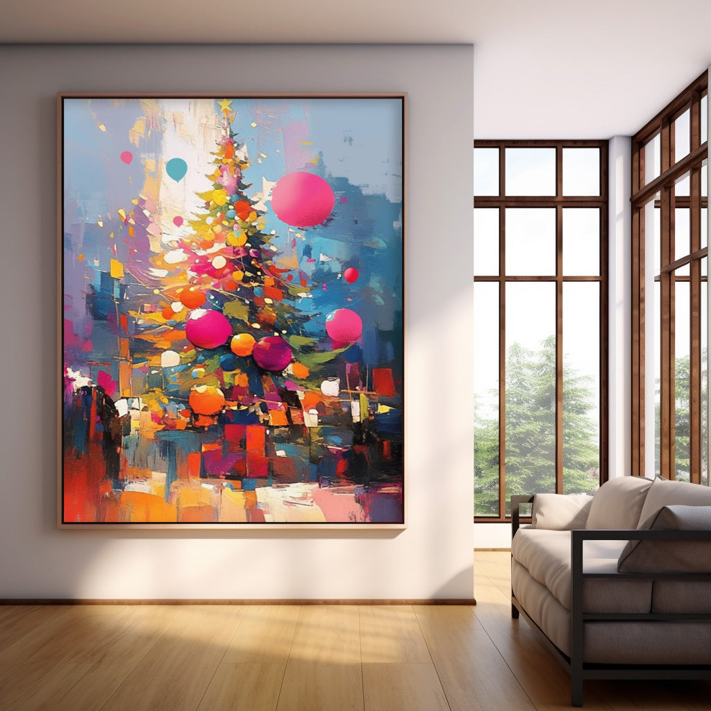Christmas Series Art #FL192