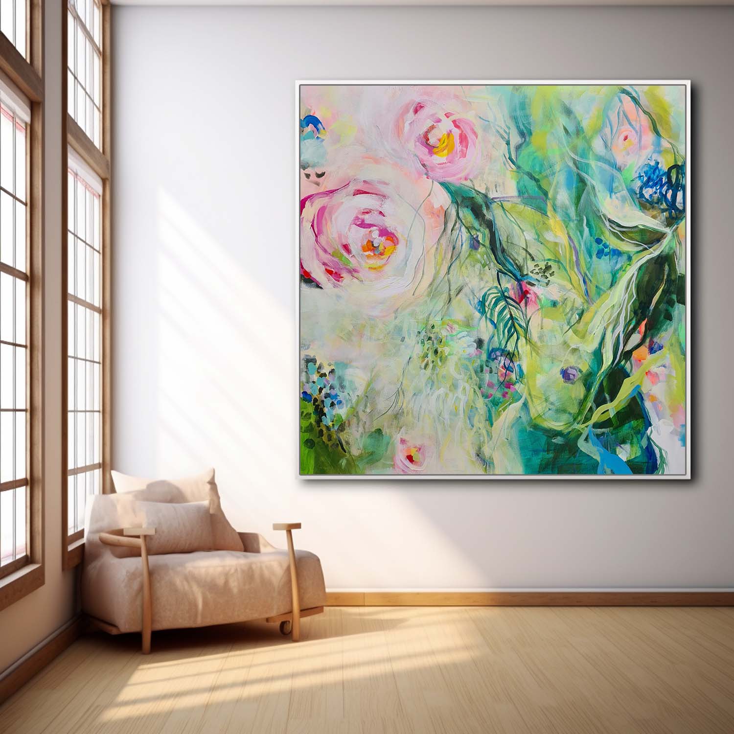Flower Canvas Art #FL259