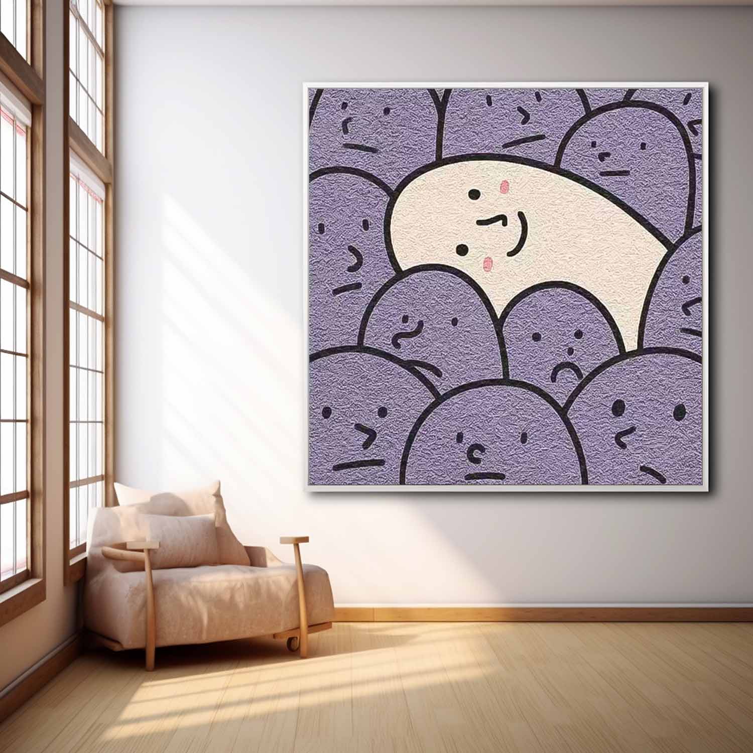 Minimalist Canvas Art #MI108
