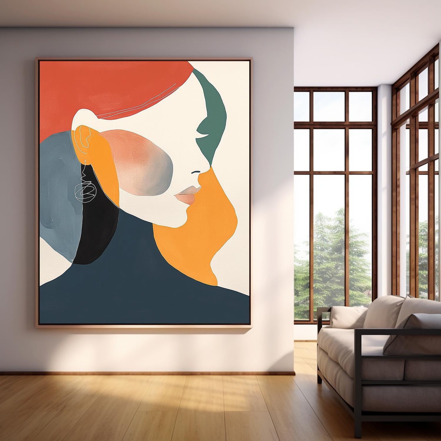 People Canvas Art #PE181