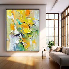 Abstract Canvas Art #AB490