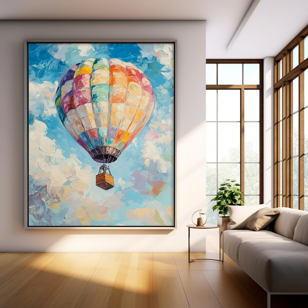 Landscape Canvas Art #LA057