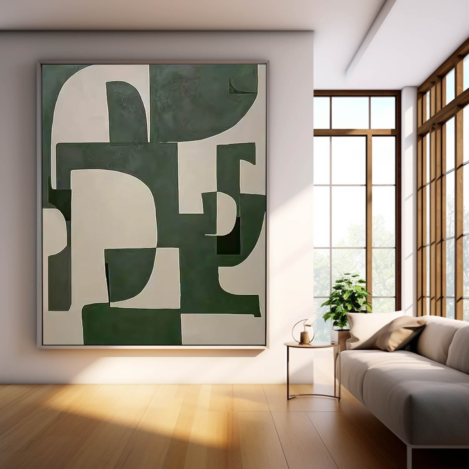 Minimalist Canvas Art #MI129