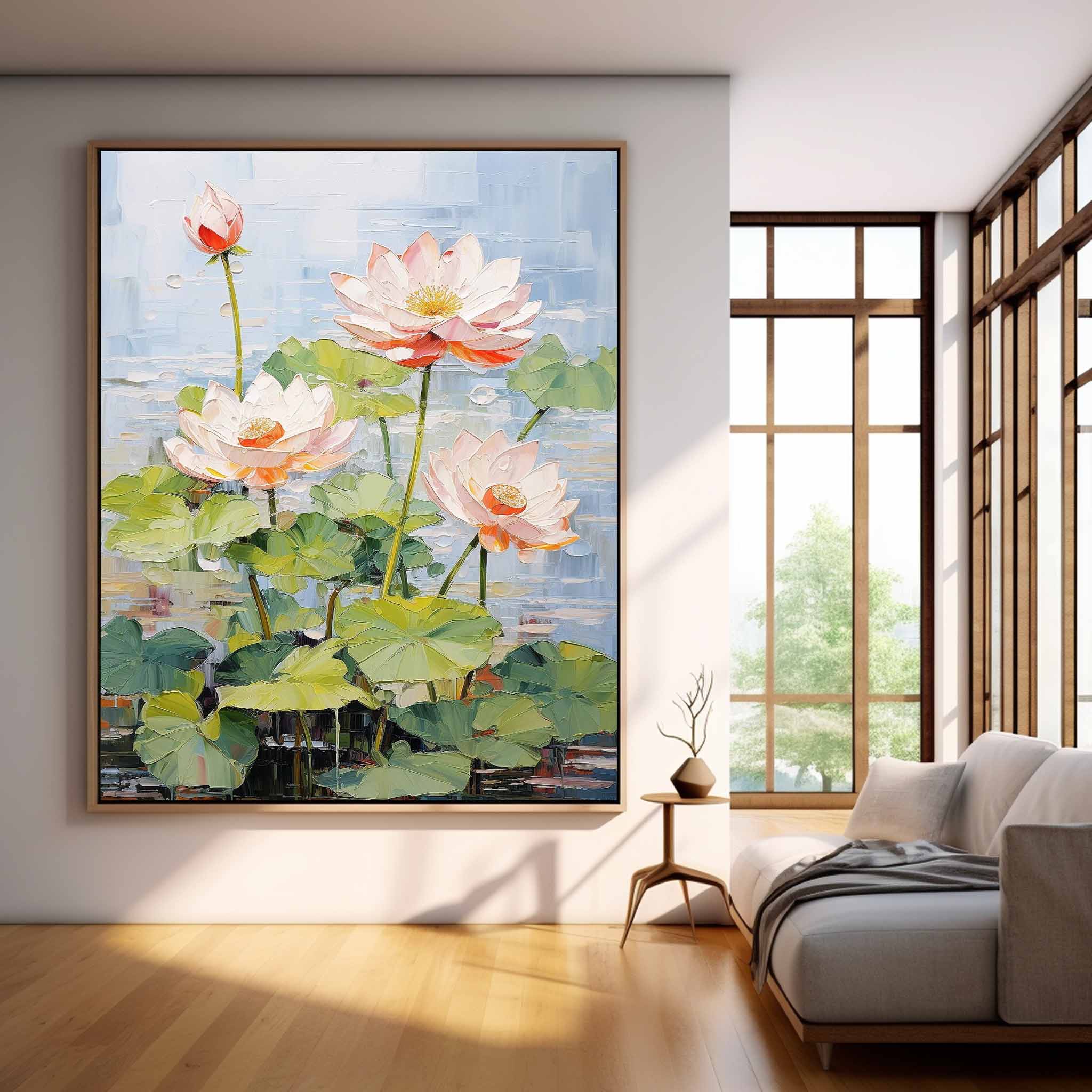 Flower Canvas Art #FL040