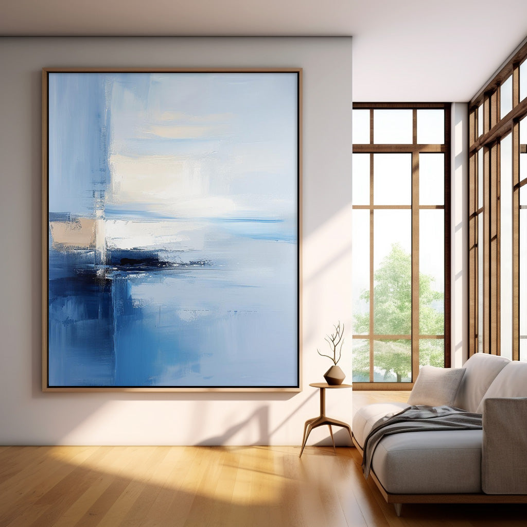 Abstract Canvas Art #AB519