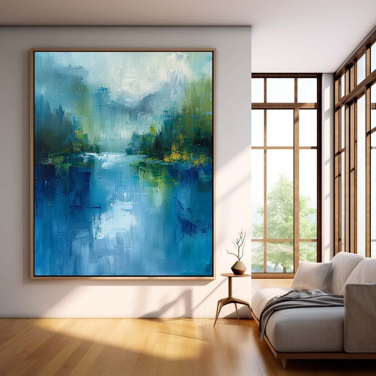 Abstract Canvas Art #AB649
