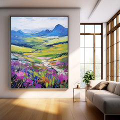 Flower Canvas Art #FL074