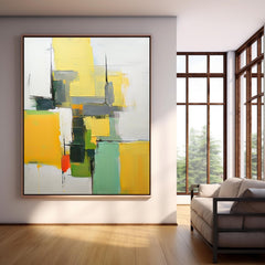 Abstract Canvas Art #AB516