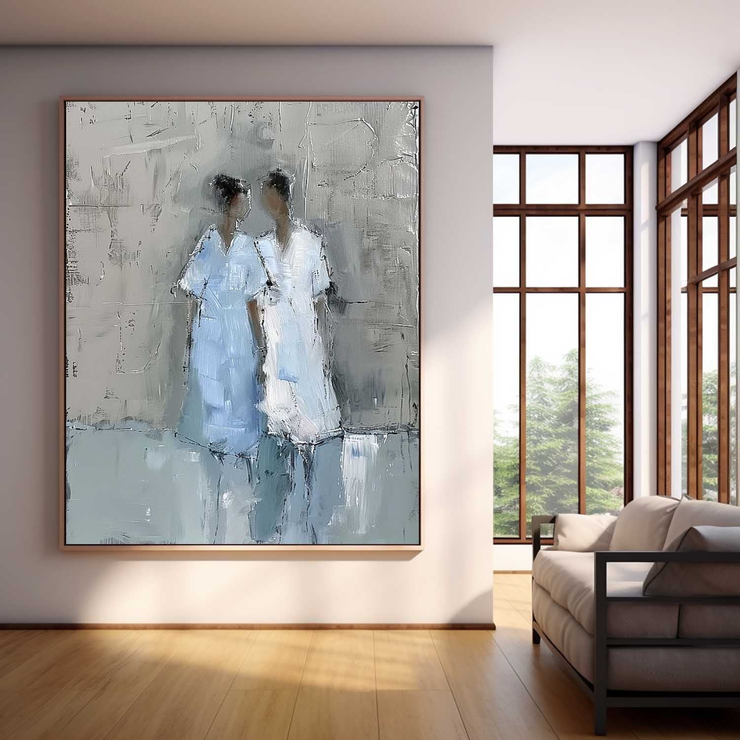 People Canvas Art #PE405