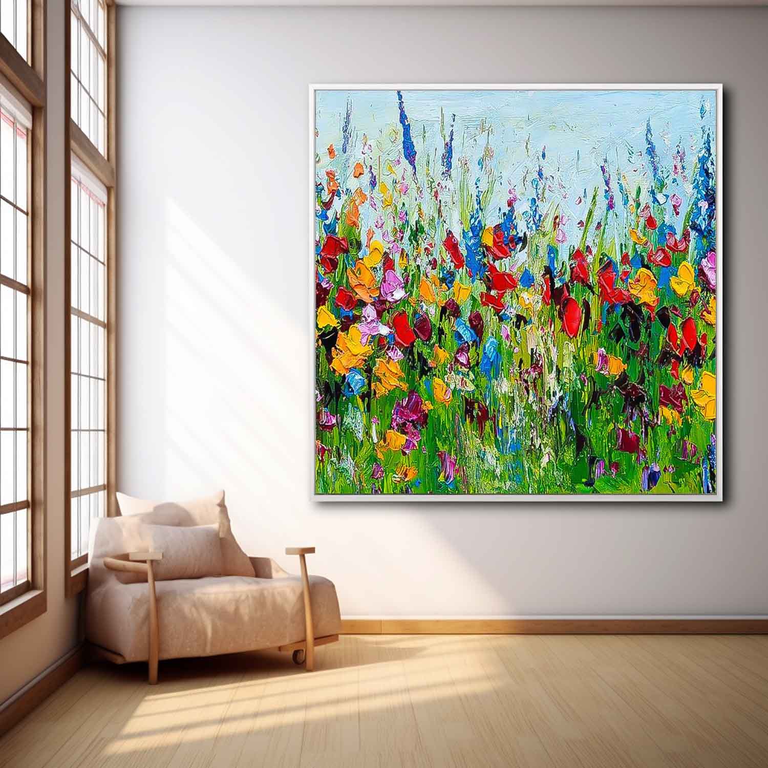 Flower Canvas Art #FL054
