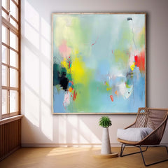 Abstract Canvas Art #AB445