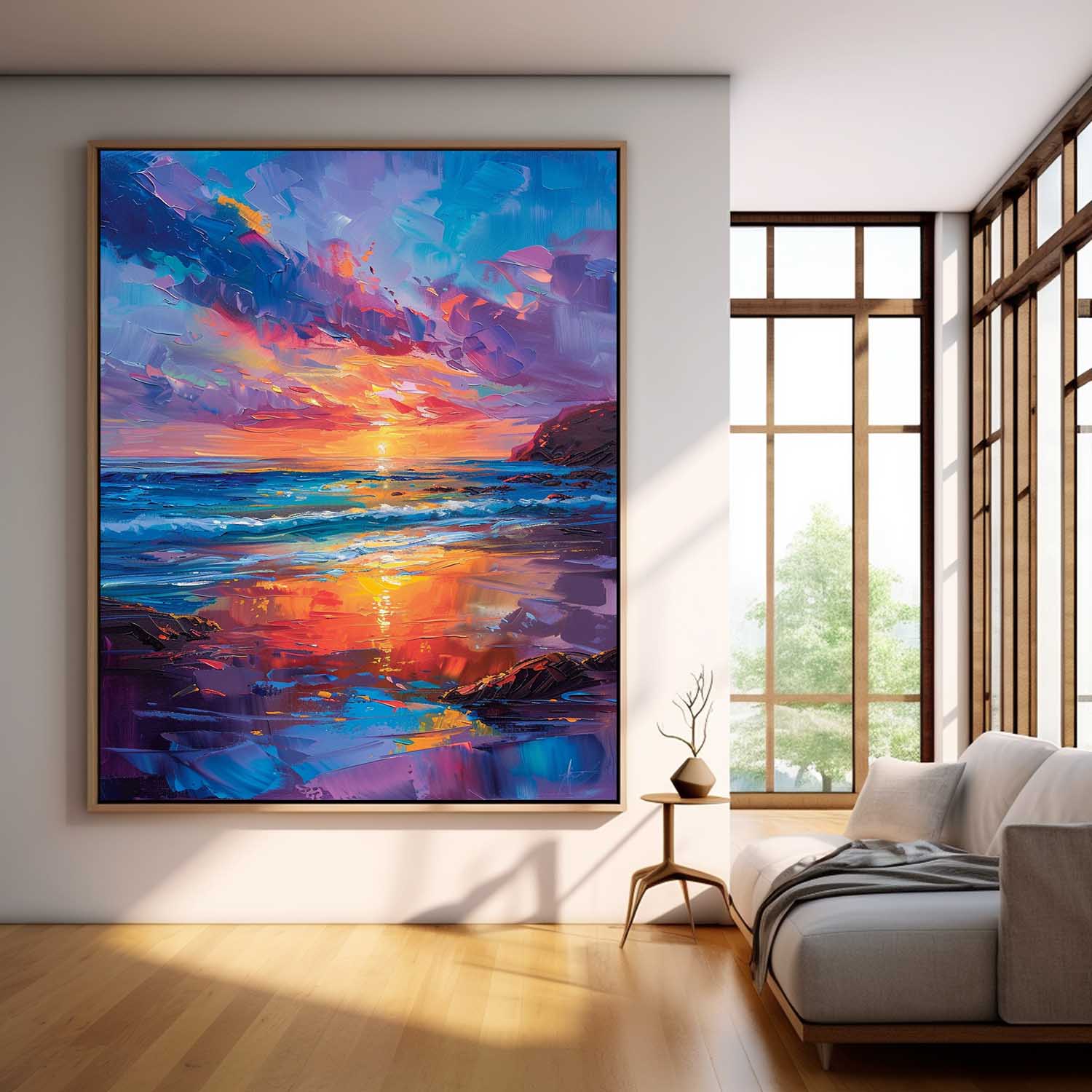 Beach & Ocean Canvas Art #BE031