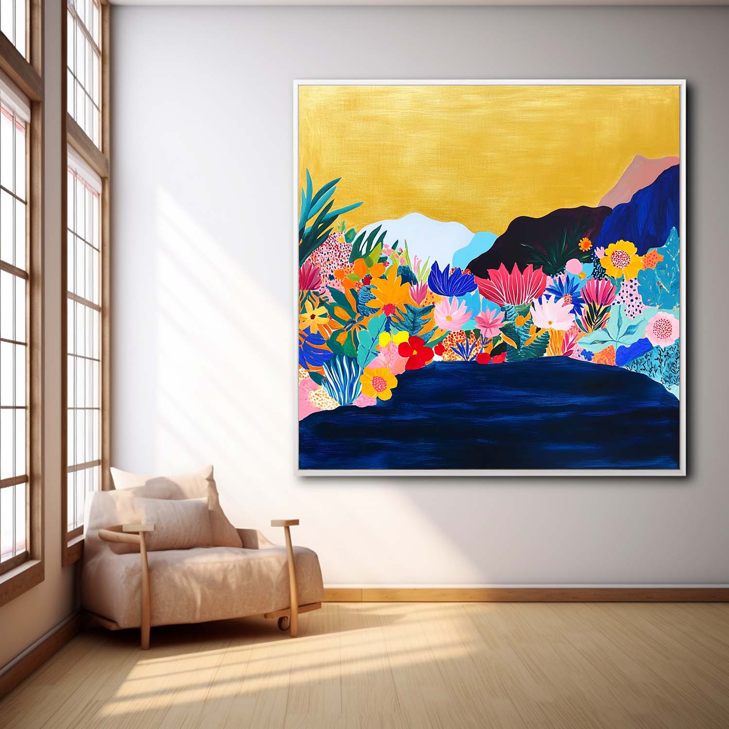 Flower Canvas Art #FL236