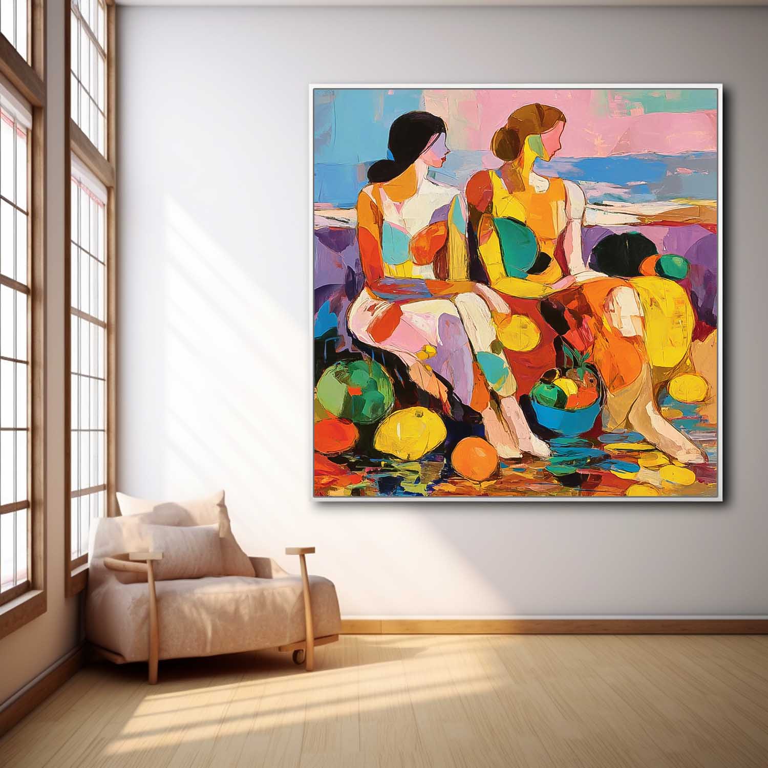 People Canvas Art #PE447