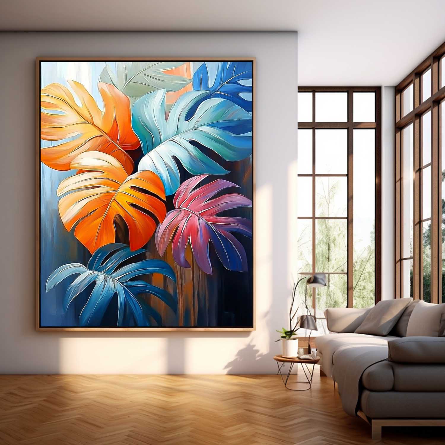 Flower Canvas Art #FL253