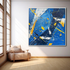Abstract Canvas Art #AB504