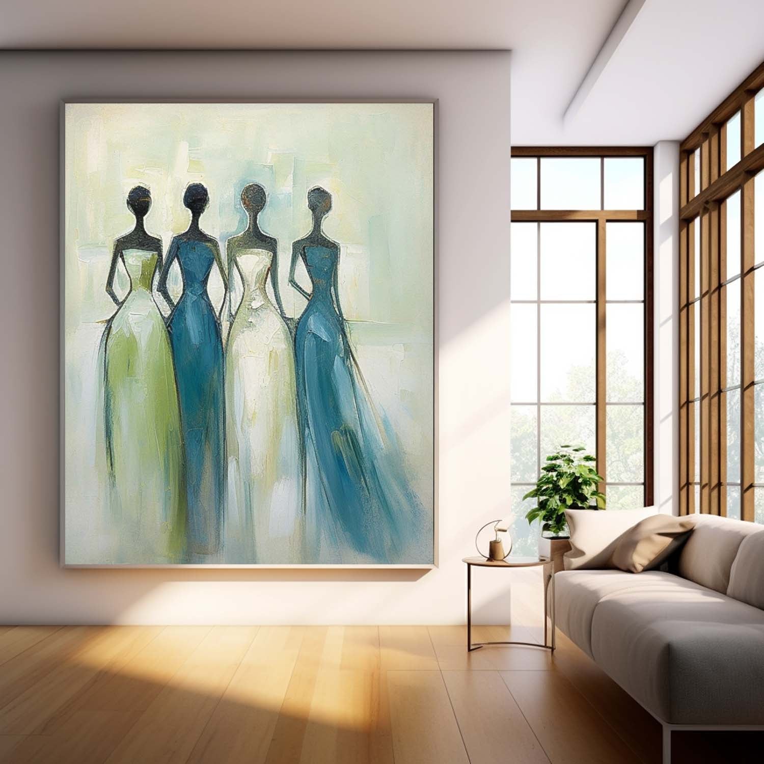 People Canvas Art #PE239