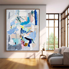 Abstract Canvas Art #AB495