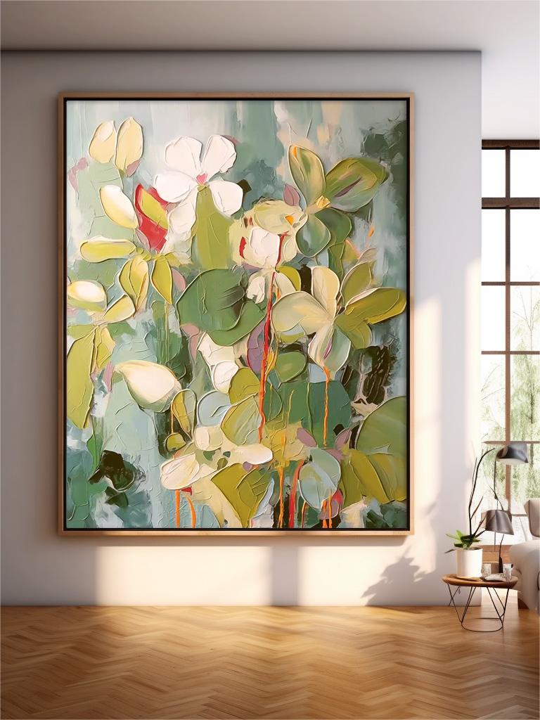 Flower Canvas Art #FL022