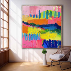 Abstract Canvas Art #AB685