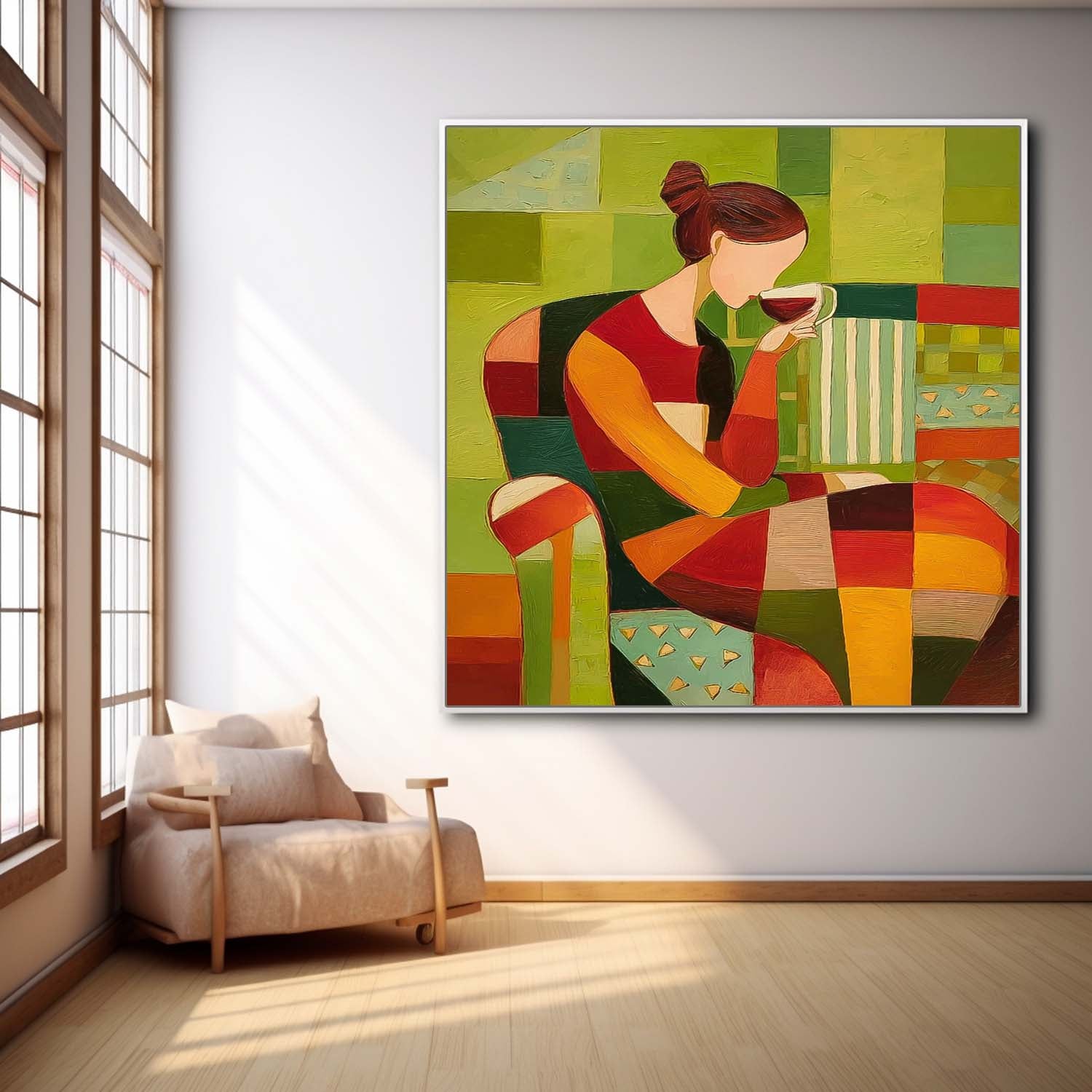 People Canvas Art #PE433