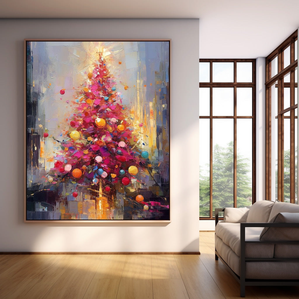 Christmas Series Art #FL191