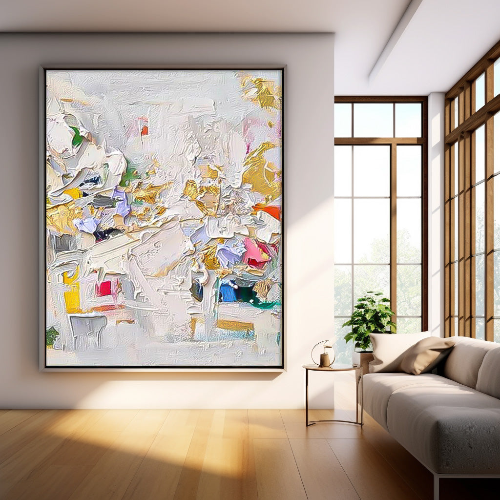 Abstract Canvas Art #AB004