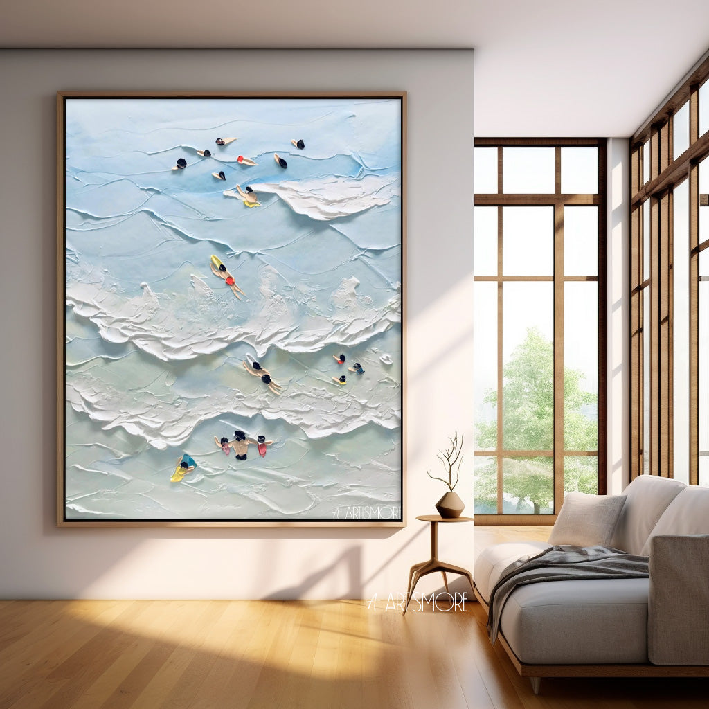 Beach & Ocean Canvas Art #BE019
