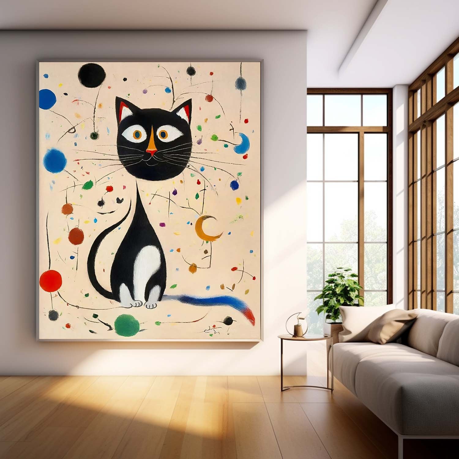 Animal Canvas Art #AN059