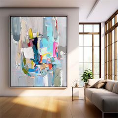 Abstract Canvas Art #AB497