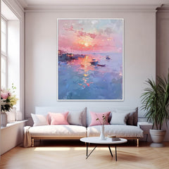 Landscape Canvas Art #LA038