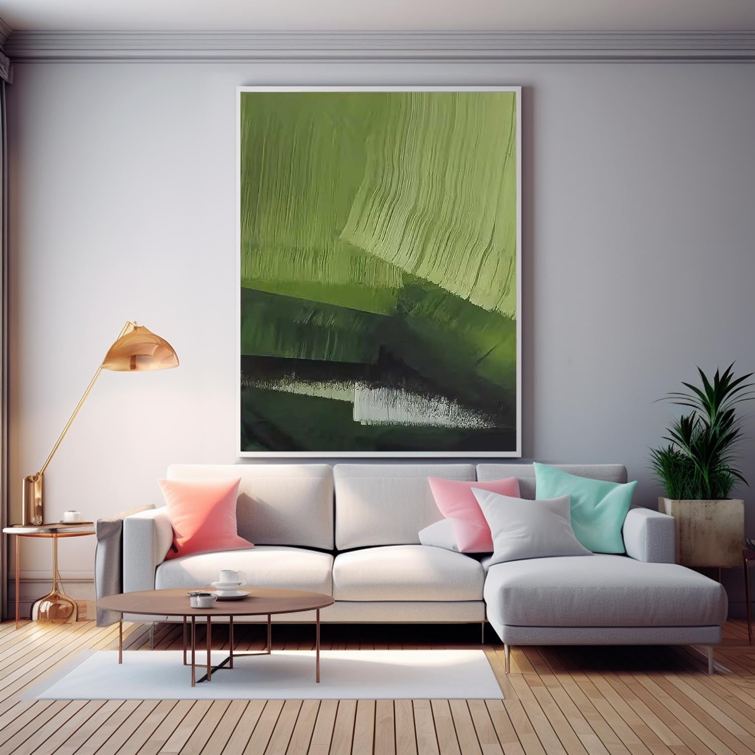 Minimalist Canvas Art #MI104