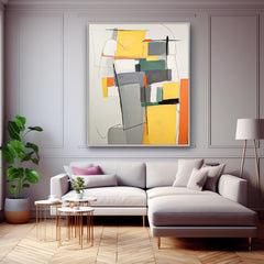 Abstract Canvas Art #AB515