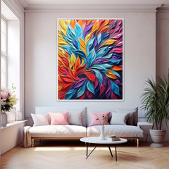 Abstract Canvas Art #AB562