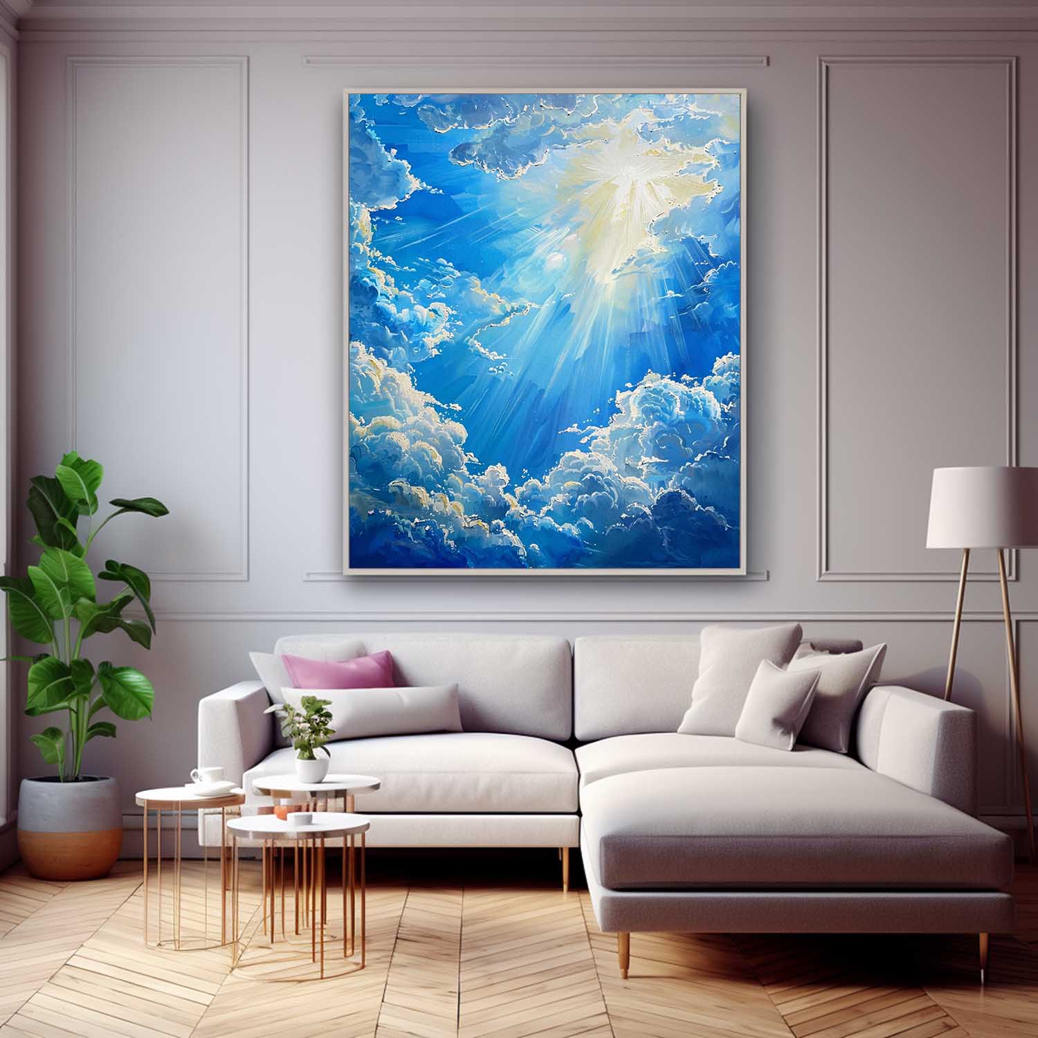 Landscape Canvas Art #LA046