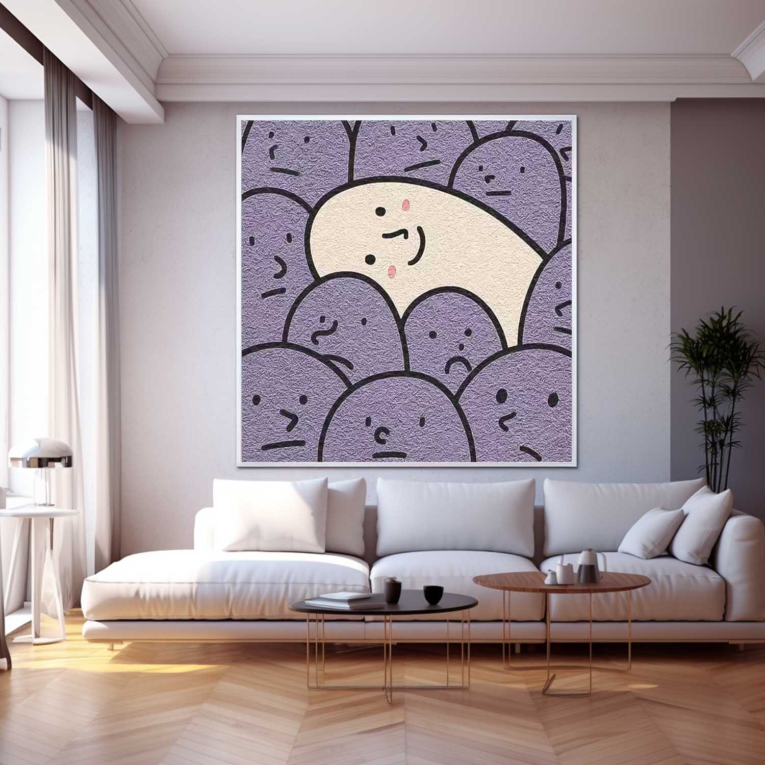 Minimalist Canvas Art #MI108