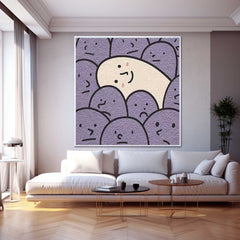 Minimalist Canvas Art #MI108