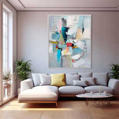 Abstract Canvas Art #AB496