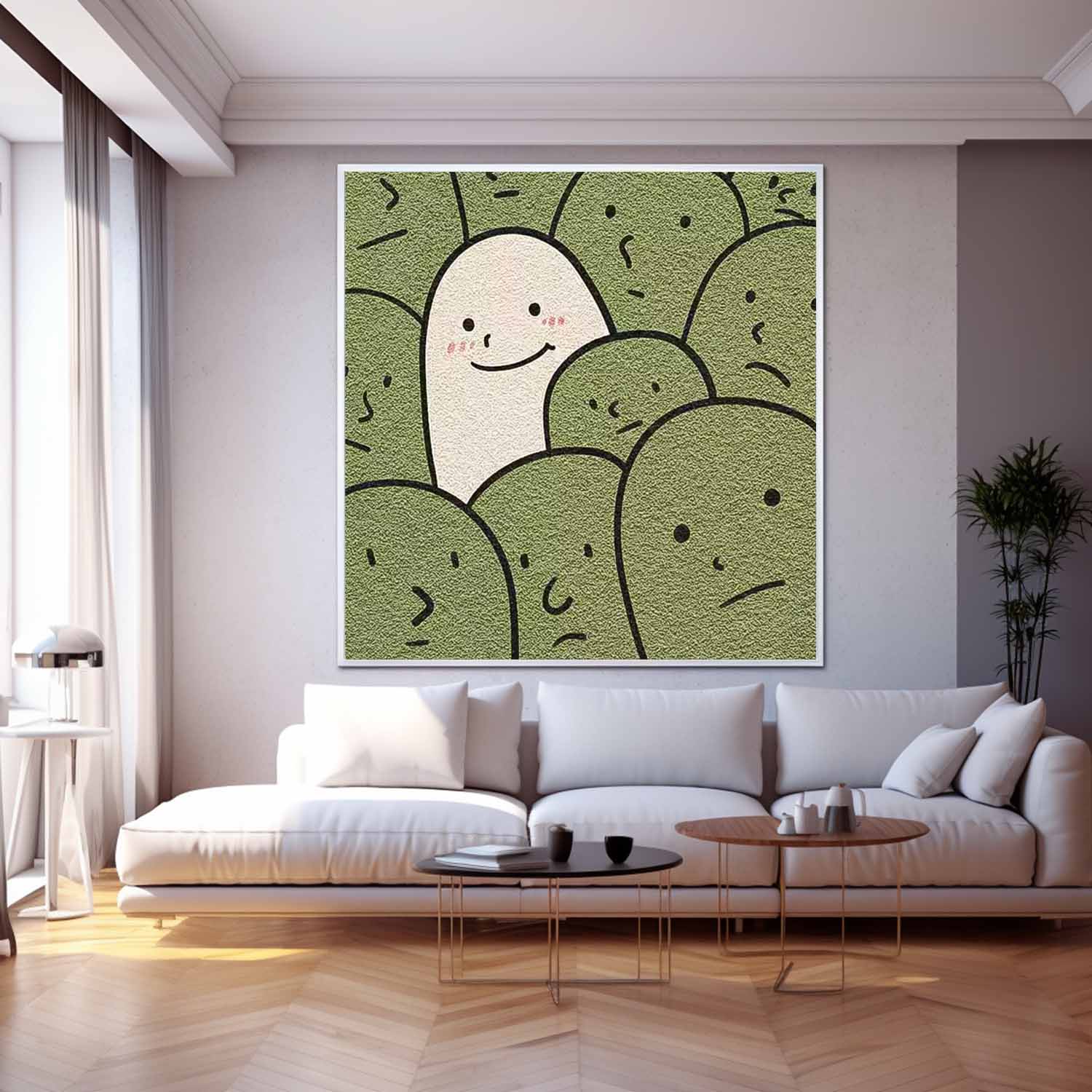Minimalist Canvas Art #MI105