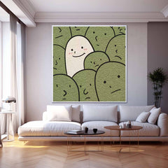 Minimalist Canvas Art #MI105