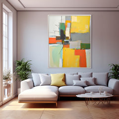 Abstract Canvas Art #AB518