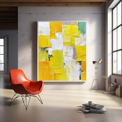 Abstract Canvas Art #AB493